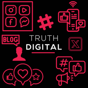 truth digital 6 types of social media