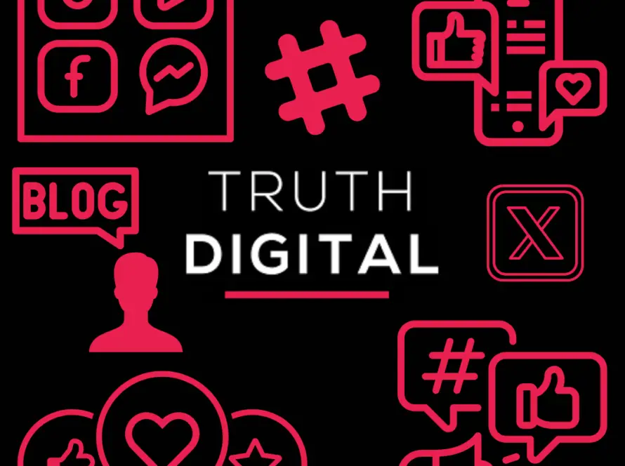 truth digital 6 types of social media