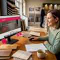 Website redesign for flooring shops: boost enquiries